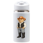 COWBOY BEAR LIL SIPPER BOTTLE