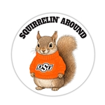 SQUIRRELIN' AROUND BUTTON