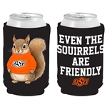 FRIENDLY SQUIRREL CAN COOLER