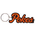 POKES SCRIPT ACRYLIC ZIVA KEYTAG