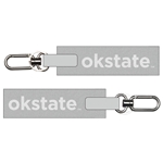 OKSTATE NYLON KEYSTRAP