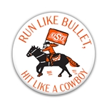 JULIA GASH RUN LIKE BULLET BUTTON