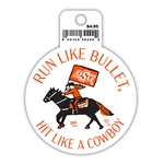 JULIA GASH RUN LIKE BULLET STICKER