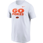 NIKE GO POKES TEE
