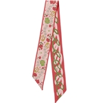 ALPHA CHI SKINNY SCARF