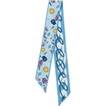 AD PI SKINNY SCARF