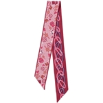 AO PI SKINNY SCARF