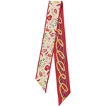 CHI O SKINNY SCARF