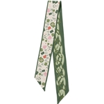 KAPPA DELTA SKINNY SCARF