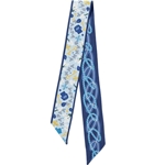 KAPPA SKINNY SCARF