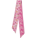 PHI MU SKINNY SCARF