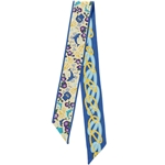 TRI DELTA SKINNY SCARF
