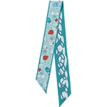 ZETA SKINNY SCARF