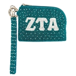 ZETA BEADED COIN WRISTLET