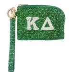 KAPPA DELTA BEADED COIN WRISTLET