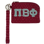 PI PHI BEADED COIN WRISTLET