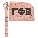 G PHI BEADED COIN WRISTLET