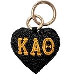 THETA BUBBLE HEART CHARM