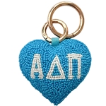 AD PI BUBBLE HEART CHARM