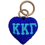 KAPPA BUBBLE HEART CHARM