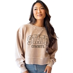 LECTURE CORDED BOXY CREW