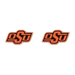 FAN GLAM UV OSU LOGO STUDS