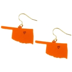 FAN GLAM MY HEART STATE DANGLES