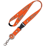PETE/COWBOYS BADGE REEL LANYARD
