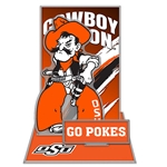 PISTOL PETE 3D COLLECTOR STAND
