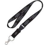 OSU BRAND BLACKOUT LANYARD