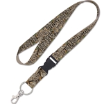 COWBOYS WOODLAND CAMO LANYARD