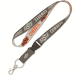COWBOYS TONAL GREY LANYARD