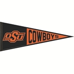 OSU COWBOYS WOOL APPLIQUE PENNANT