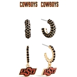 BAUBLEBAR OSU BRAND EARRING SET