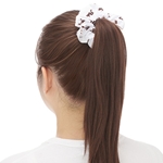 POKES SCRIPT SCRUNCHIE