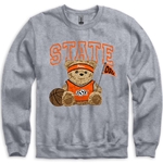 BASKETBALL BEAR NECESSITIES CREW