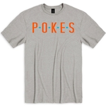 SPACED DIAMONDS POKES TEE