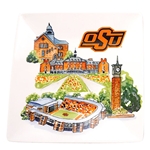 OKSTATE LANDMARK TRINKET TRAY