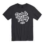 PISTOLS FIRING STRIPE TEE