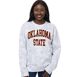 OKSTATE CAMO SPORT FLEECE CREW