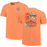 CHECKERED CAMPUS TEE