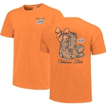 BOOTS AND BOWS TEE