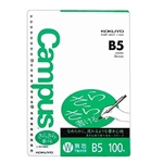CAMPUS LOOSE LEAF PAPER - SMOOTH - PLAIN B5