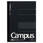 CAMPUS NOTEBOOK 5MM GRID A5