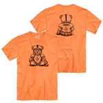 FOOTBALL BEAR COMFORT COLOR TEE