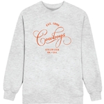 BRAND SNUGGLY CROSSOVER CREW