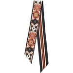 SATURDAY SILKS OSU ALL-STAR SKINNY SCARF