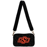 FAN GLAM OSU BEADED BAG