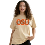 OSU COWBOYS OUTLINE OBX TEE
