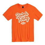 PISTOLS FIRING STRIPE TEE